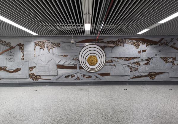 地鐵文化墻制作