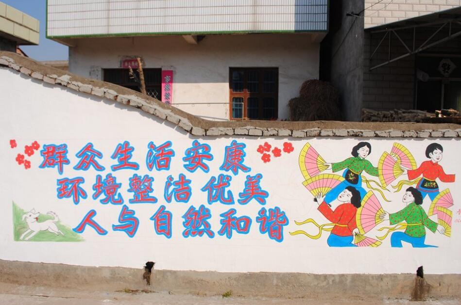 鄉村文化墻制作效果圖