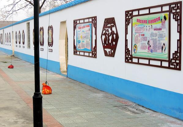 鄉村文化墻制作效果圖