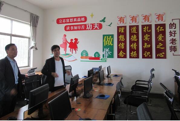 教師辦公室文化墻制作效果圖