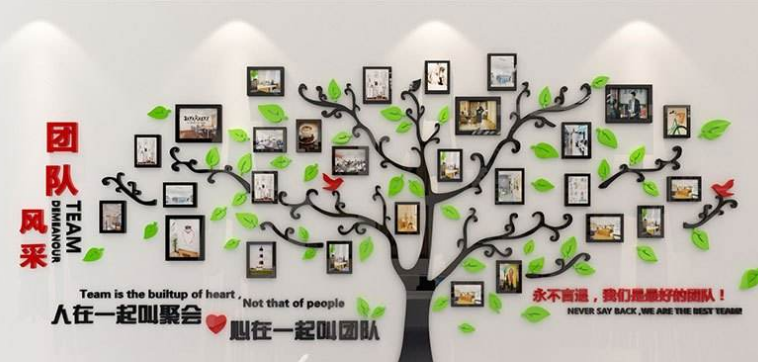 企業(yè)文化墻效果圖2