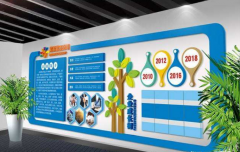 企業(yè)辦公室文化墻效果圖