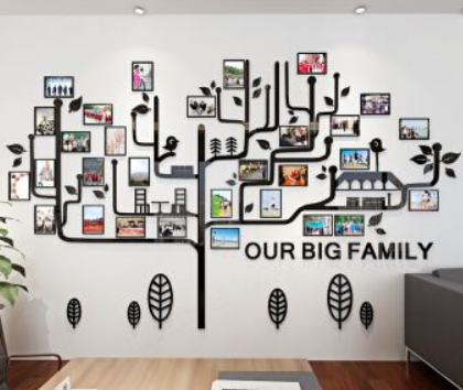 宣傳墻貼公司壁紙形象墻3d模板墻紙立體團隊企業文化墻