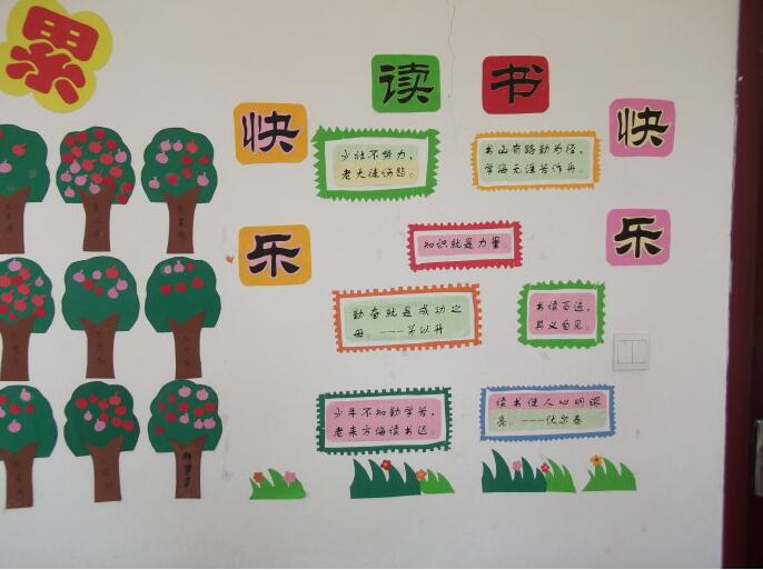 班級創(chuàng)意文化墻制作效果圖