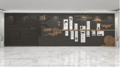 企業(yè)文化墻別具一格