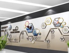 企業文化墻在企業中占據著重要位置