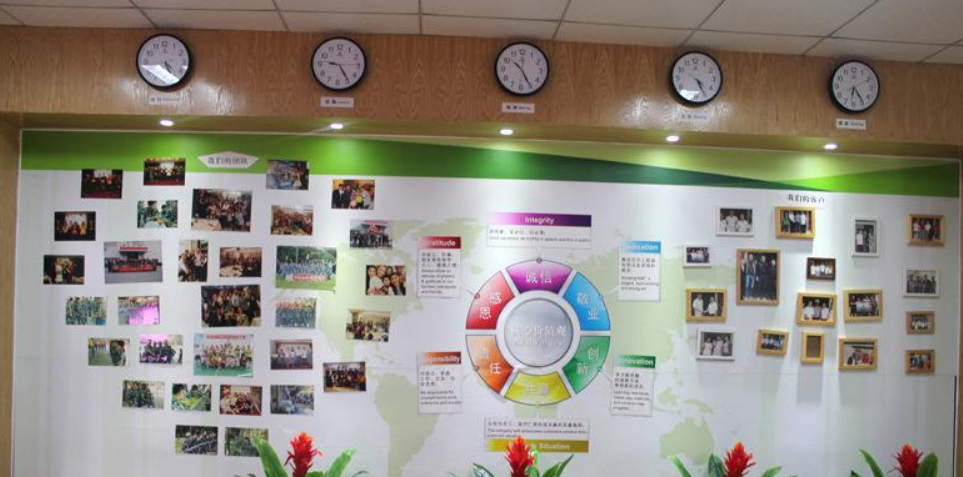 企業看板磁性白板業績榜宣傳欄公告欄磁性公司文化墻定制