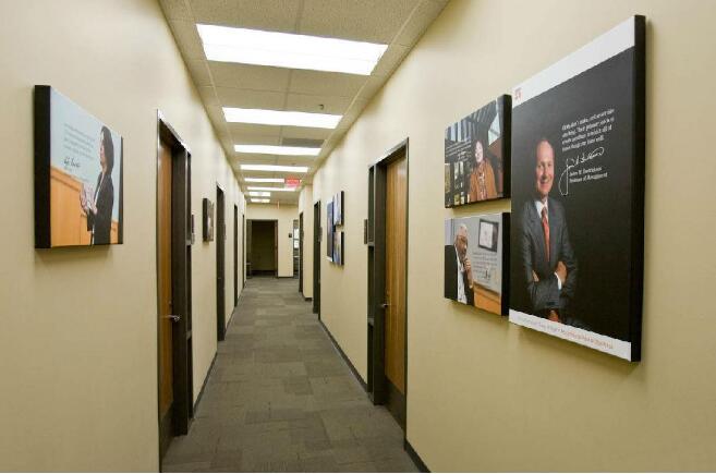 獨(dú)具特色企業(yè)文化墻制作效果圖