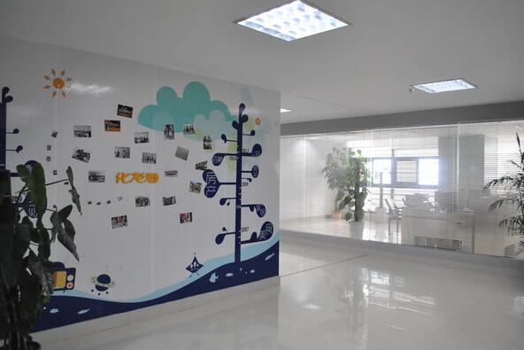 網(wǎng)絡(luò)企業(yè)文化墻制作效果圖