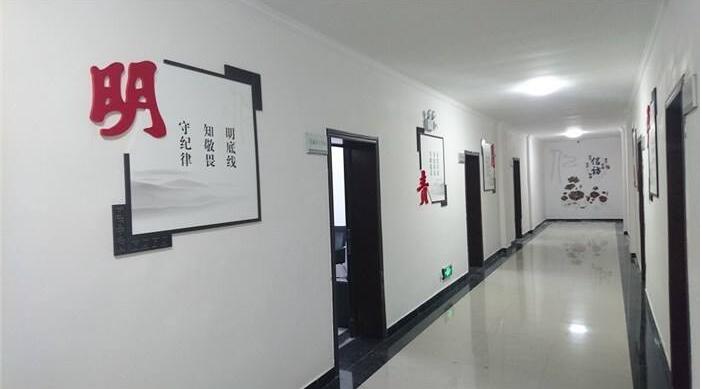 廣告公司企業(yè)文化墻制作