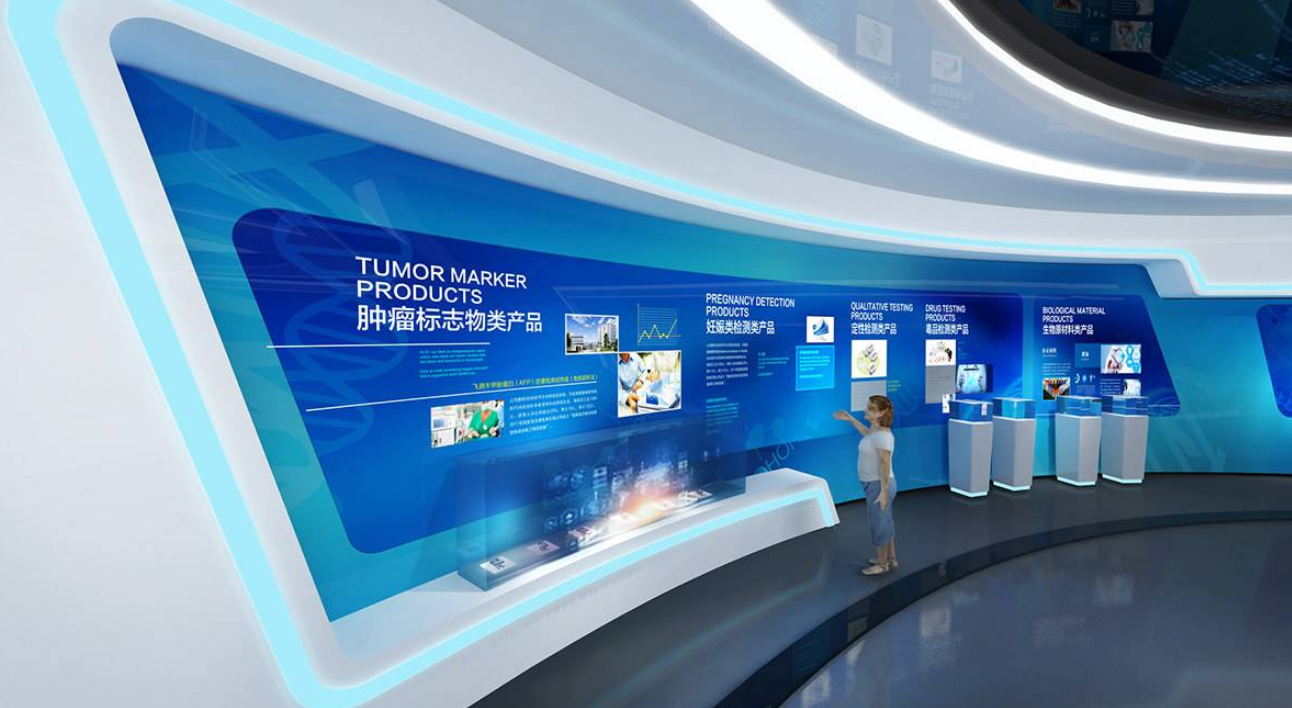 企業文化墻 展館設計欣賞 