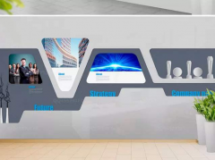 企業(yè)立體文化墻效果圖