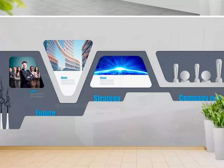 高端立體企業(yè)文化墻