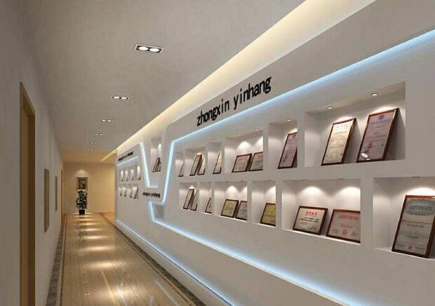 設計公司企業文化墻制作