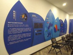 交通公司企業文化墻制作效果圖