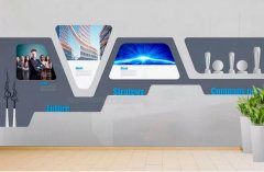 企業立體文化墻制作效果圖