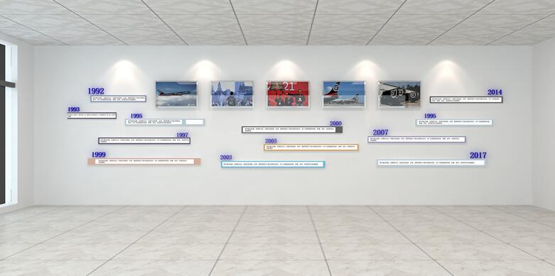 企業(yè)立體文化墻制作效果圖