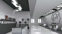 創(chuàng)意簡約文化墻制作效果圖