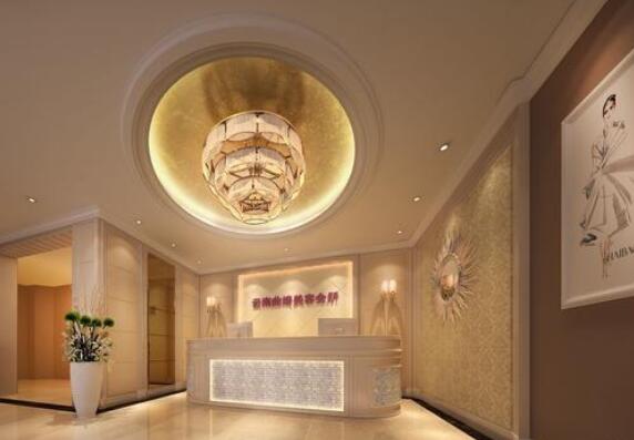 美容院企業文化墻