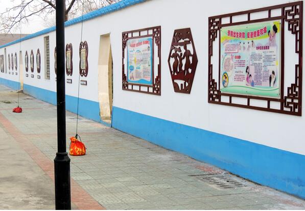 創(chuàng)意農(nóng)村文化墻制作效果圖