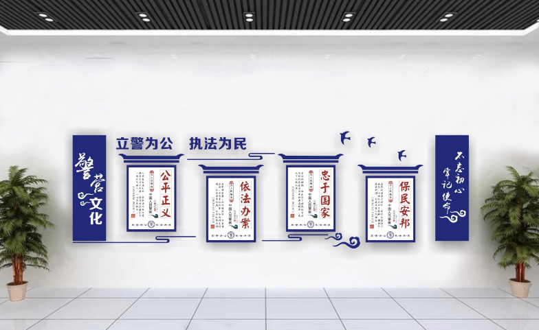 pvc墻貼自粘辦公室裝飾標語企業文化墻勵志