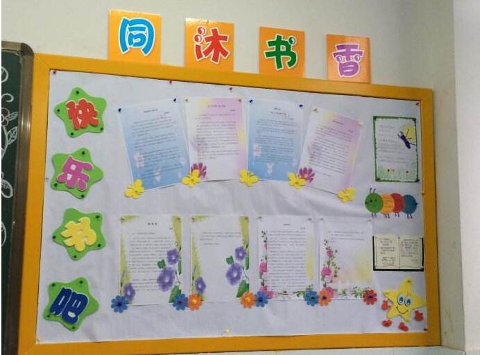 創(chuàng)意班級文化墻制作效果圖