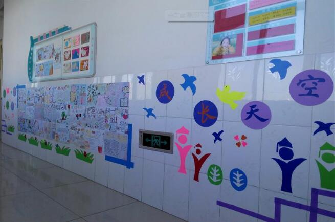 創(chuàng)意班級文化墻制作效果圖