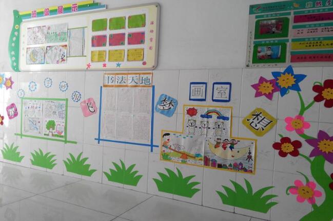 創(chuàng)意班級文化墻制作效果圖