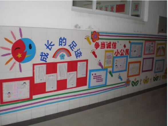 創(chuàng)意班級文化墻制作效果圖