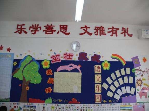 創(chuàng)意班級文化墻制作效果圖