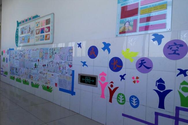 創意班級文化墻制作效果圖