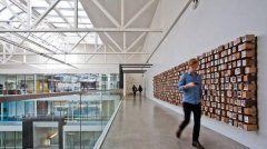 創意辦公室文化墻的制作效果圖