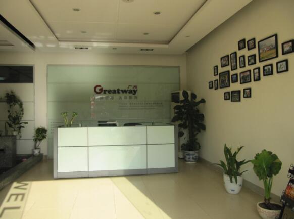 企業辦公室文化墻的制作效果圖