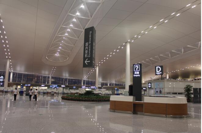 機場文化墻制作效果圖