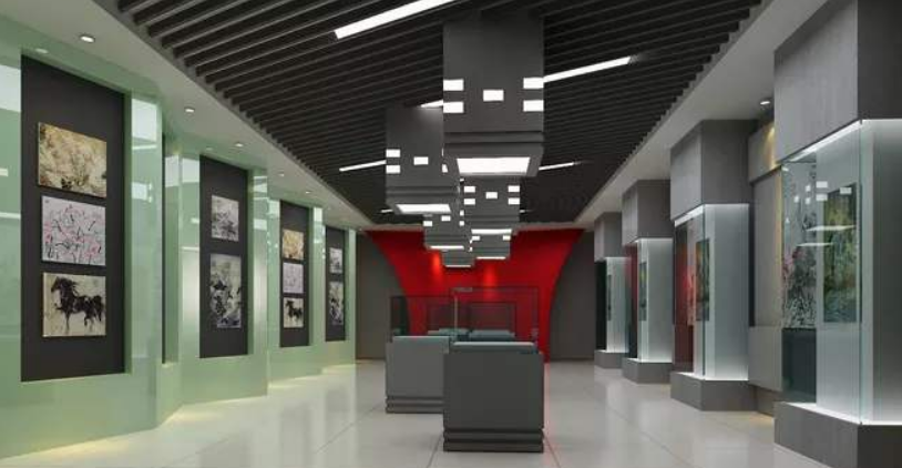 企業榮譽墻展廳設計公司文化墻創意效果圖