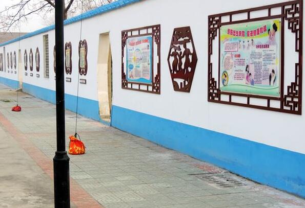 農(nóng)村文化墻制作效果圖