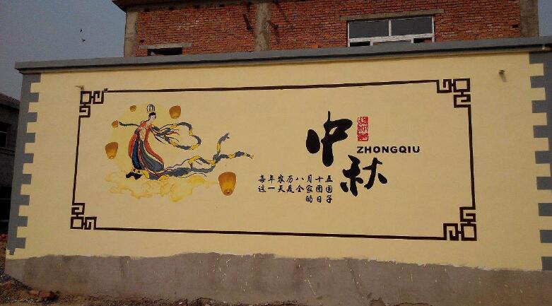 農(nóng)村文化墻制作效果圖