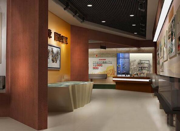 企業榮譽文化墻制作效果圖