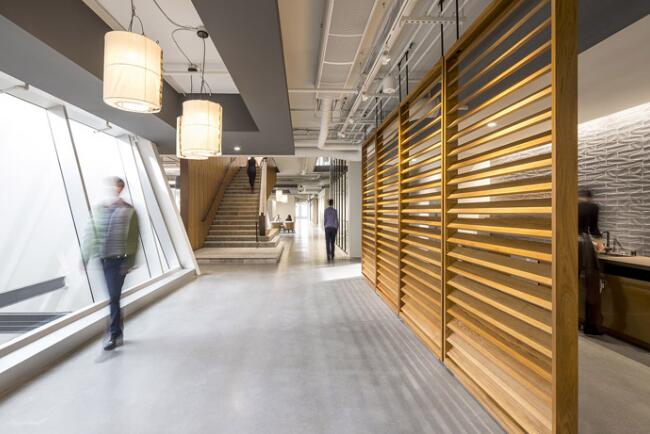 辦公室走廊文化墻制作效果圖