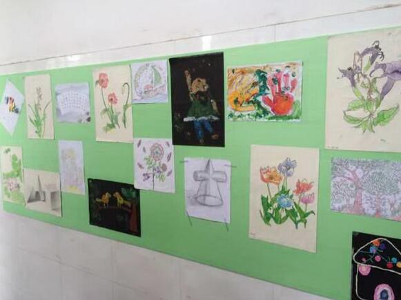 班級走廊文化墻制作效果圖