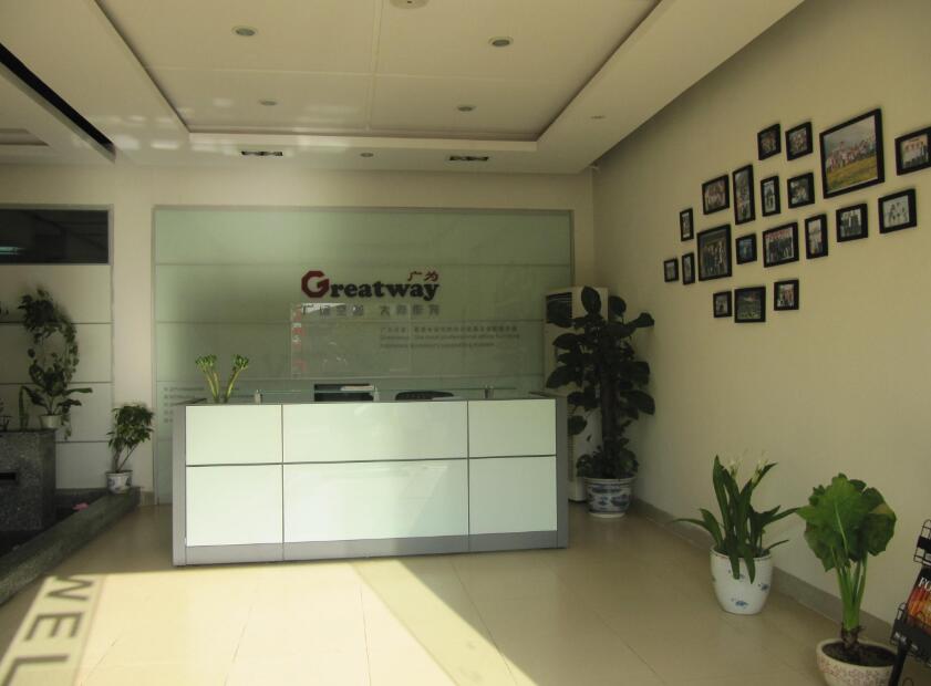 企業前臺文化墻制作效果圖