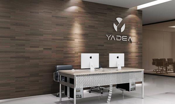 企業前臺文化墻制作效果圖