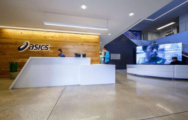 網(wǎng)絡(luò)公司前臺(tái)文化墻制作效果圖