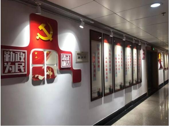 黨建文化墻制作效果圖