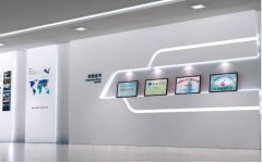 企業宣傳文化墻制作效果圖