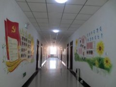 簡約社區文化墻制作