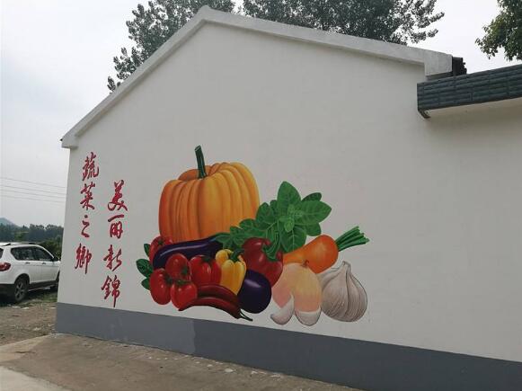 簡約農村文化墻制作