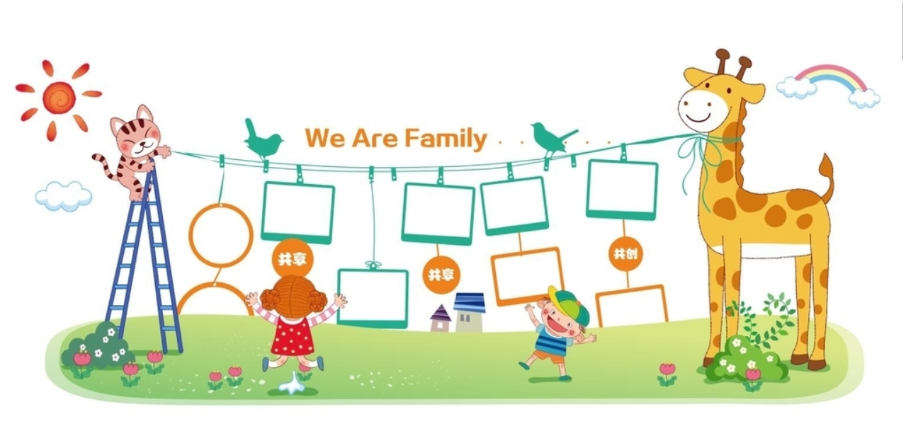 幼兒園文化墻宣傳欄校園風采班級展覽微立體雕刻