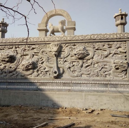 石雕石刻浮雕雕刻雕塑文化墻景觀墻壁畫影壁工藝浮雕景觀