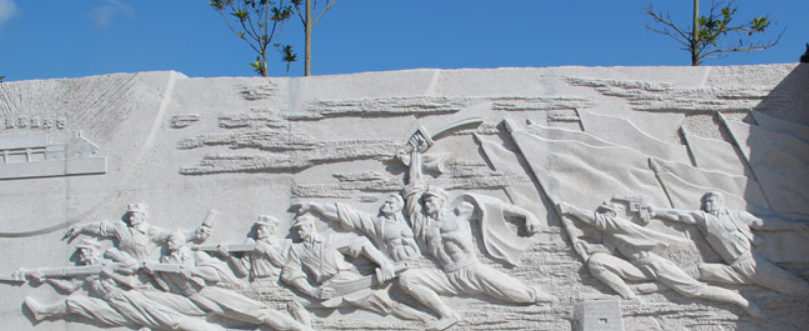 直銷仿古漢白玉影碑浮雕壁畫定制大型戶外石雕文化墻雕刻